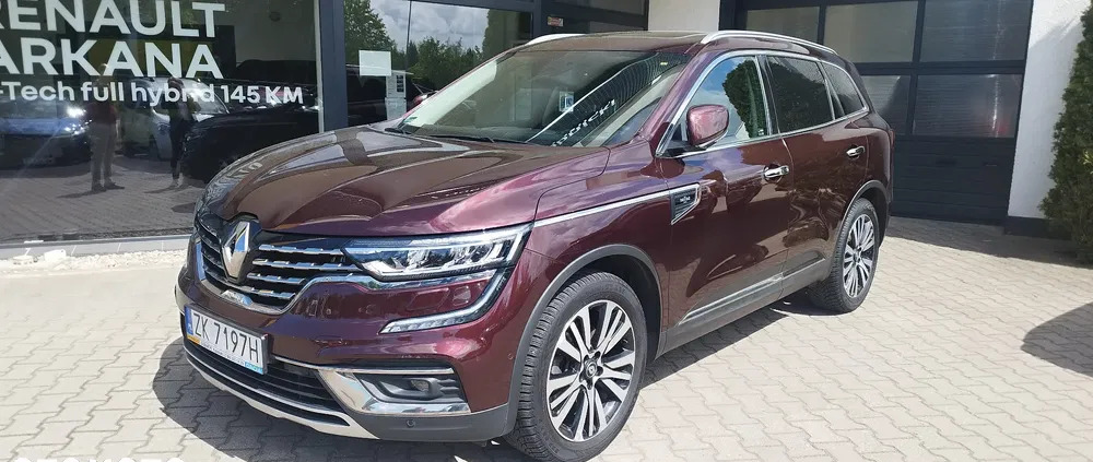 renault zachodniopomorskie Renault Koleos cena 129900 przebieg: 75400, rok produkcji 2021 z Koszalin